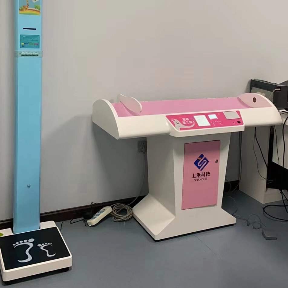醫用新生兒身高體重秤應用現場 醫用新生兒身高體重秤應用現場