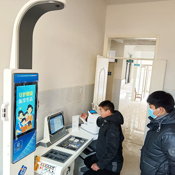 上禾多功能健康體檢一體機(jī)應(yīng)用實(shí)拍 上禾多功能健康體檢一體機(jī)應(yīng)用實(shí)拍