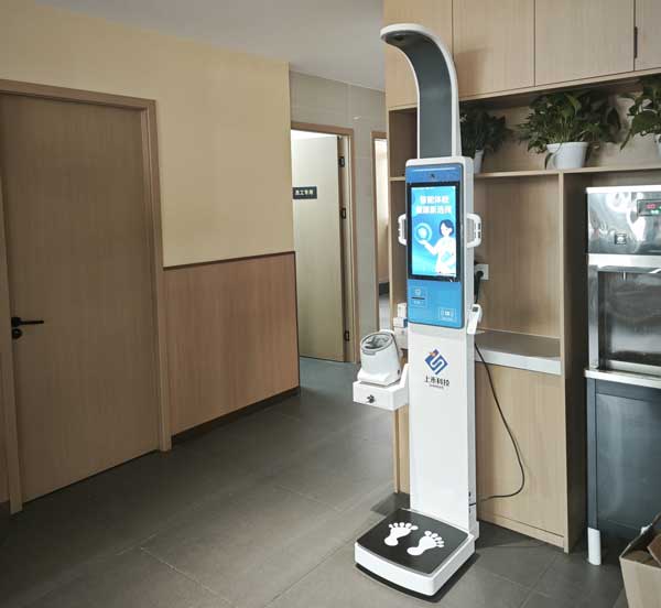 智慧餐飲新實(shí)踐，鄭州媽媽餐廳引入多功能健康一體機(jī)