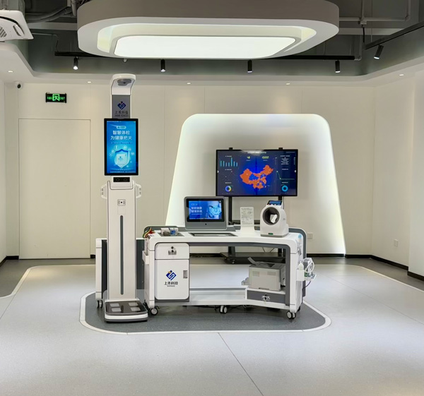 智能健康體檢一體機(jī)